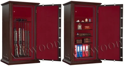Сейф с отделкой деревом Safewood 29144 T EL Flock