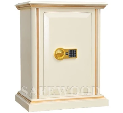 Сейф с отделкой деревом Safewood 78EL Flock Patina