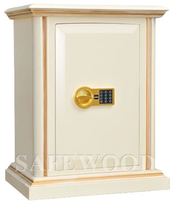 Сейф с отделкой деревом Safewood 78EL Flock Gold